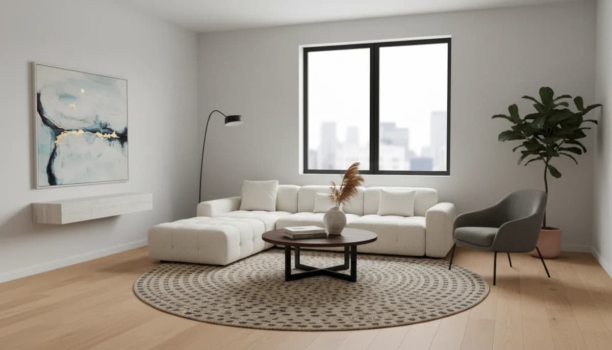 Virtual Furniture Staging - DecorAI AI Interior Design App feature