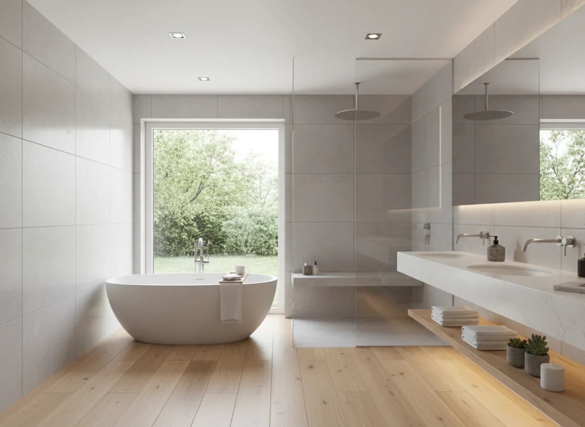 Bathroom Updates interior design example